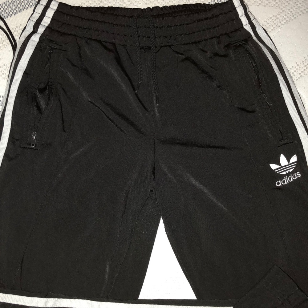 Adidas black original track pants